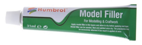 Humbrol model filler 31 ml