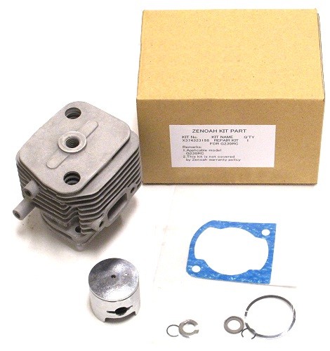 2-Bolt Zenoah 32mm G230RC top End Kit CA309