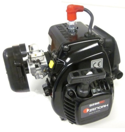 Zenoah G290RC 4 bolt motor UDSOLGT