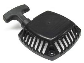 Trækstarter sort komplet. EG412