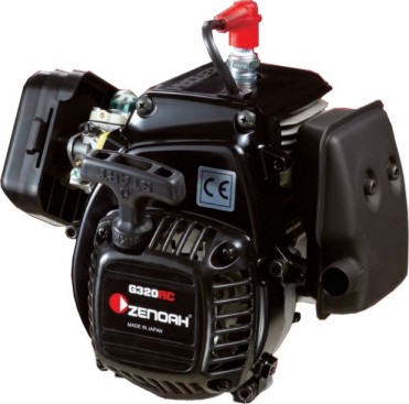 BB125d Zenoah G320RC 31.8cc 4-Bolt Engine UDSOLGT