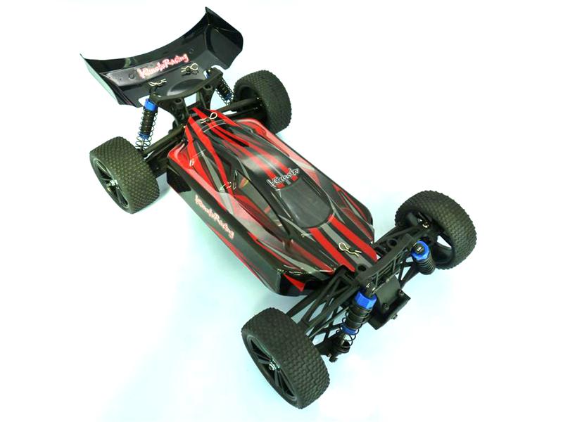 1:10 Buggy Tanto 4WD RTR Børsteløs, Himoto E10XBL