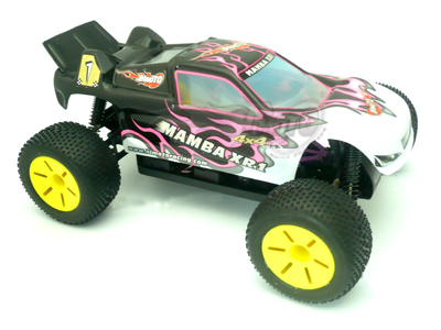 1:10 Truggy Mamba 4WD RTR, BL motor HI2111BL