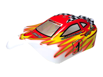 10704 HIMOTO 1:10 BUGGY BODY, EXPLOSION PROOF PVC, FULLY ASSEMBL