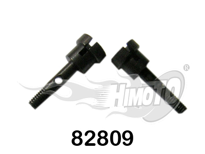 82809 Wheel shaft 2stk