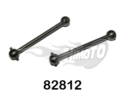 82812 Front/Rear dogbones 2stk