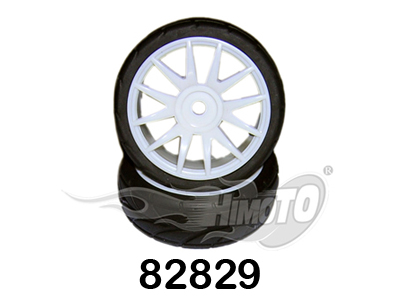 82829 Wheels high grip  2stk