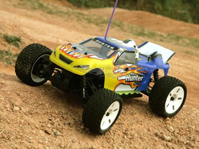 Himoto Truggy EXT-16 4WD 1:16 RTR HI4183 UDSOLGT