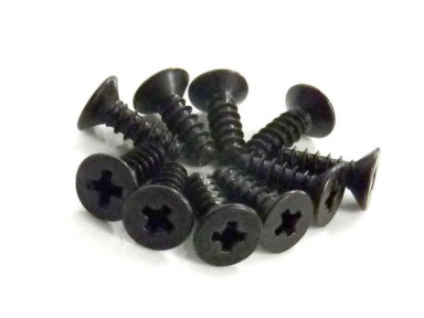 86084 2.6*8 Countersunk Self Tapping Screws 10P