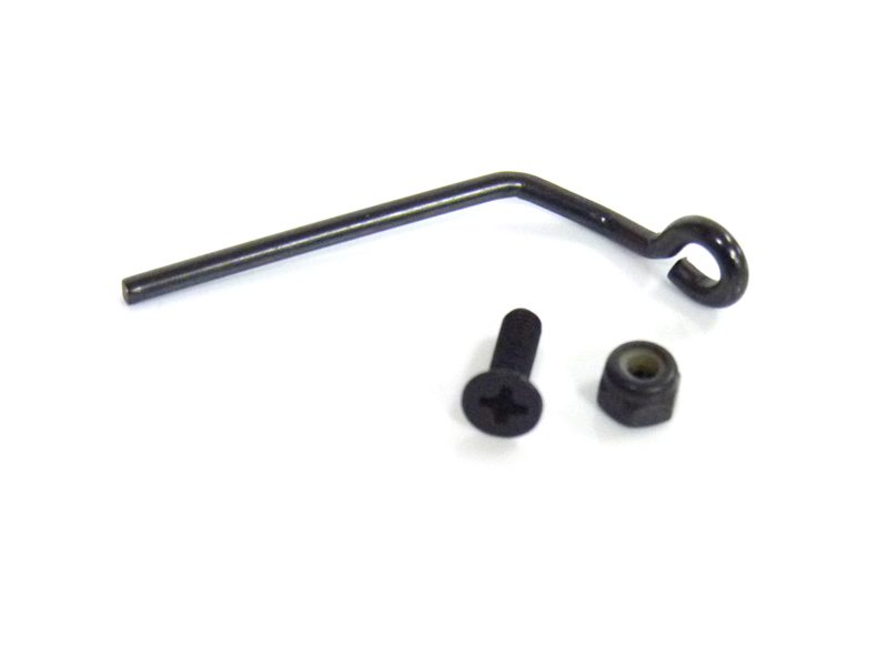 02059 Exhaust Pipe Holder w/Cap Screw & Nut 1SET