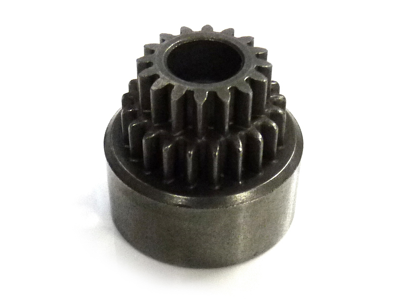 02023 Clutch Bell (Double Gears) 1P