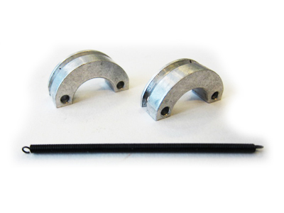 02048M Metal Clutch Shoe w/Spring 1SET