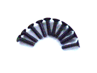02178 3*12 Flat Head Screws 10P