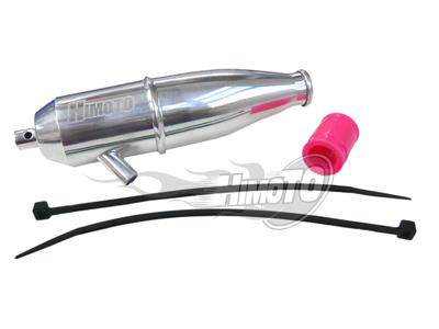 122009 (02124) Alum Exhaust Pipe 1P