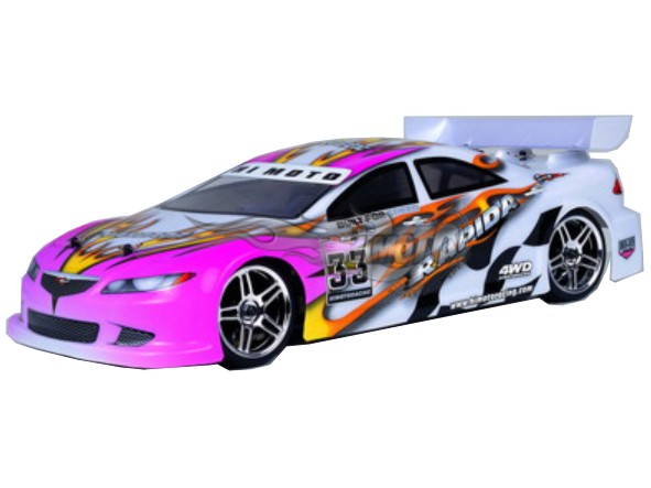 1:10 ON-ROAD HIMOTO TAIPAN XRS PRO 4WD RTR.HI9103m