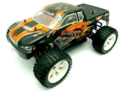 1:10 Monster Truck 4WD RTR, BL motor, HI2101BL