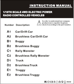 000001 Himoto HI4123 manual
