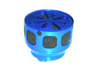 050028 Komplet luftfilter Alu.