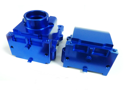 050060 Gear box Alu 1stk. UDSOLGT