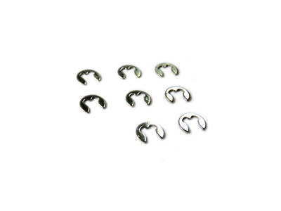 50044 F8.0 Shock Tower Arm E-Clips 8P