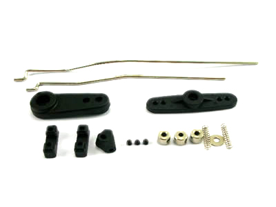 50047 Servo horn and throttle linkage set