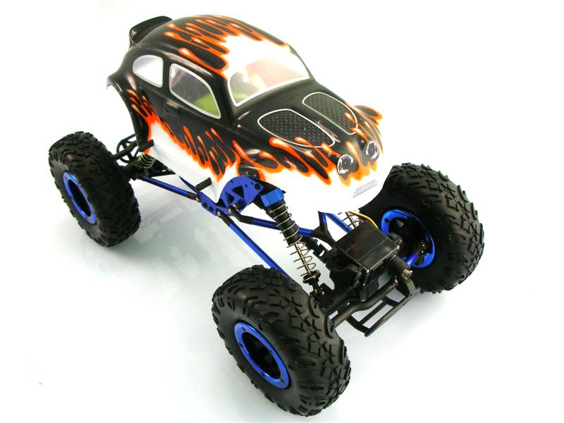 1:18 Mini-Crusher Rock Crawler RTR, Himoto MRC-18