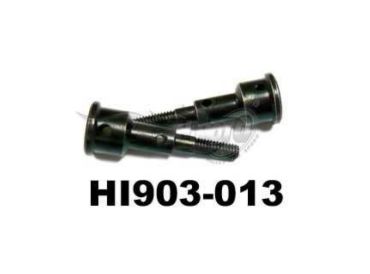 903-013 Hjul aksel