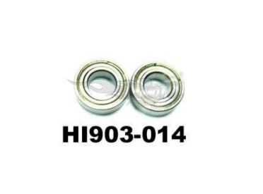 903-014 kugleleje 12x6x4 2stk