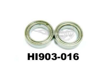 903-016 kugleleje 15x10x4 2stk