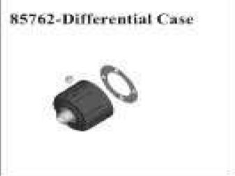 85762 Diff.Case set w/screw