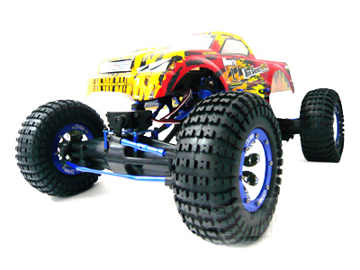 1:10 Rock Crusher RTR, Himoto RCF-1. HI4180