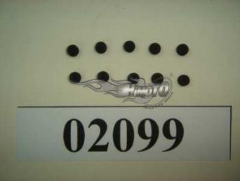 02099 4x4 Grub hex screws, 10stk