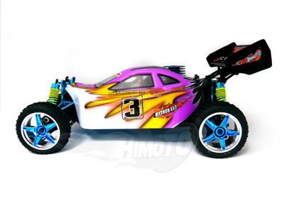 1:10 OFF-ROAD BUGGY HIMOTO PYTHON--XV3 4WD RTR. HI8103M