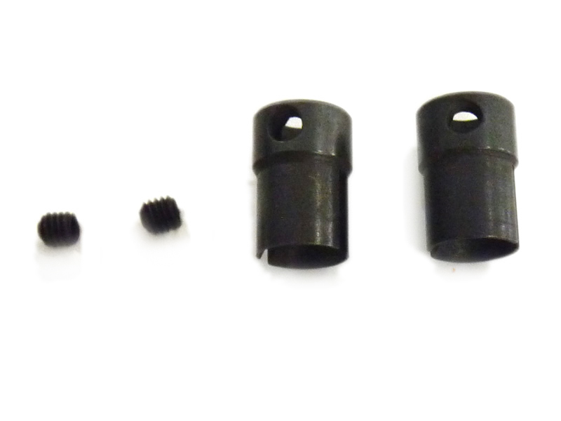 02016 Universal Joint Cup B/Set Screws 2P