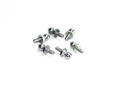 02038 Ball Head Screws 6P