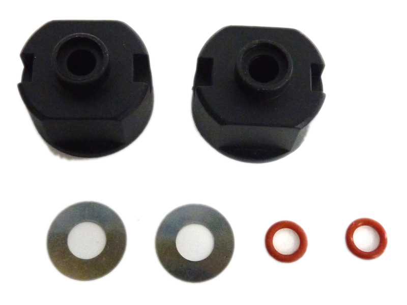02039 Diff Case w/2 Rings & Steel Washers 1SET