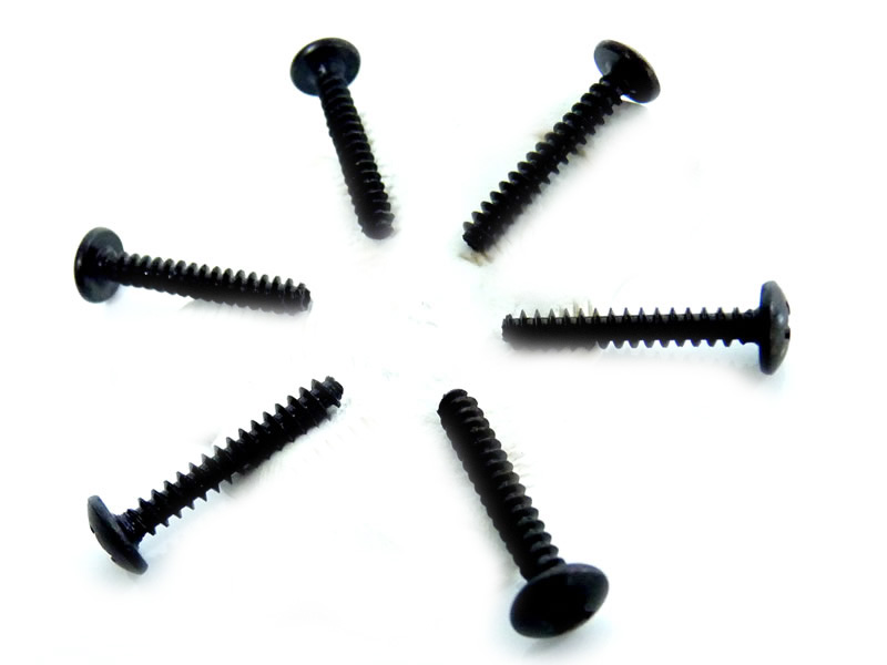 02081 3*8 Round Head Screws 6P