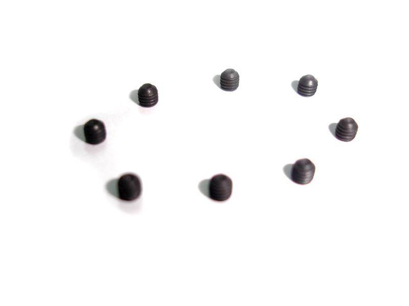 02098  M3*4 Grub Hex Screws 8P