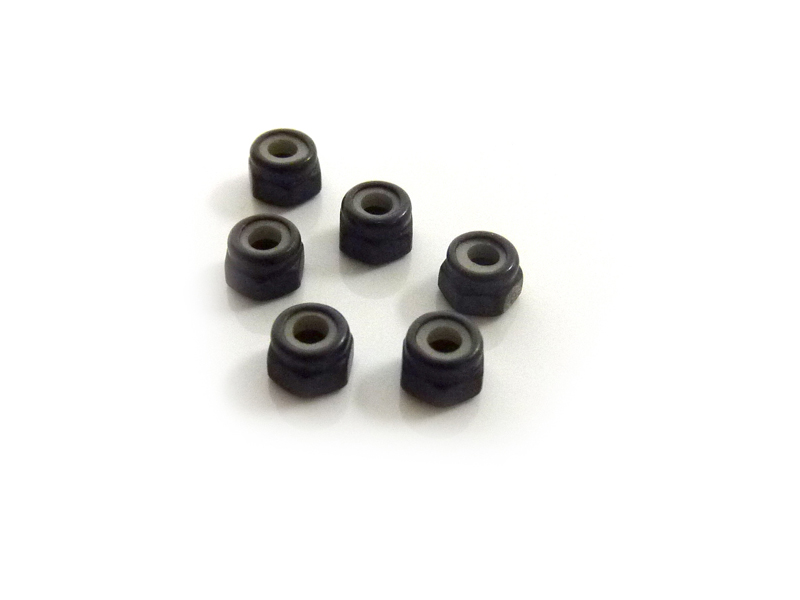 02102 M3 Nylon Lock Nuts 8P
