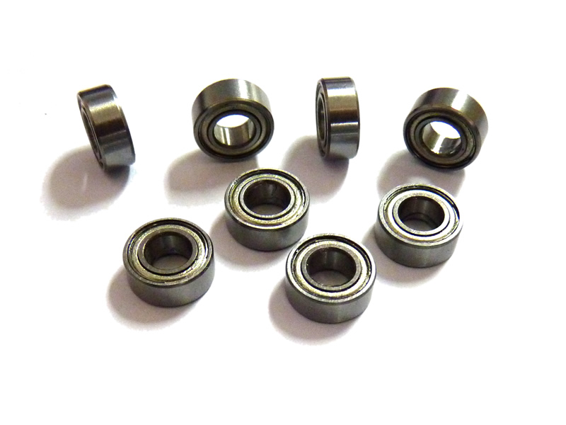 02139 Ball Bearings (For Clutch Bell) 5*10*4Mm 8P
