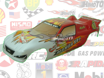 10723 Himoto 1/10 Truggy