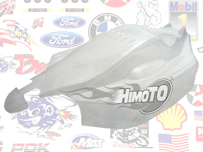 80200pc Himoto 1/8 buggy clear