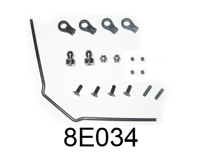 8E034/821209  FRONT SWAY BAR 1STK