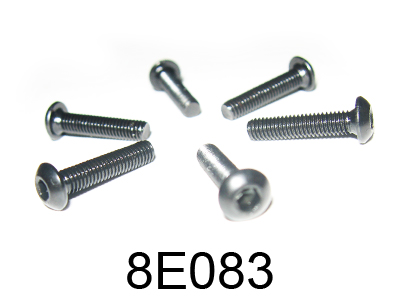 8E083/820052 BUTTOM HEAD SCREW 3X14MM