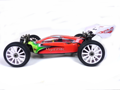 1:8 Buggy RTR 4WD børsleløs, Mega E8XBL