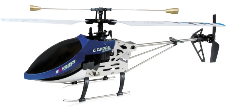 4 kanal Helikopter