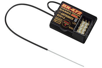 Sanwa RX 472 4 kanaler FHSS-3+4 2,4Ghz