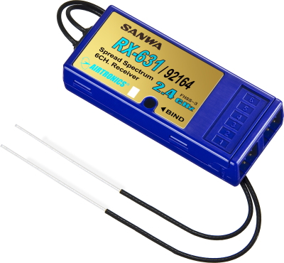 Sanwa RX 631 for SD-10G