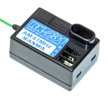 Sanwa RX 231 AM 40 Mhz 2kanaler