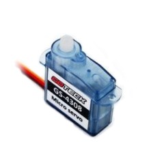 GS-4308 Sub Micro servo 0.8kg 0.1 sek
